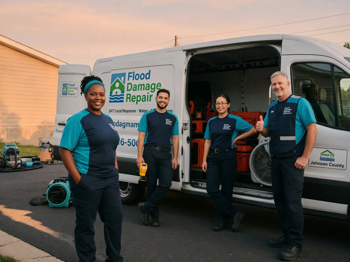 Water Damage Restoration company in Vernon, IL